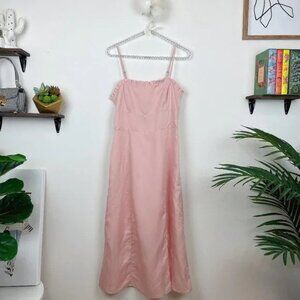 ASTR The Label Almanac Dress Dusty Pink